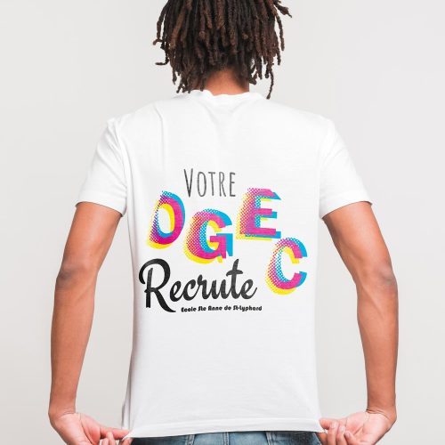 Flocage T-shirt