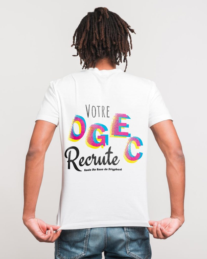 Flocage T-shirt