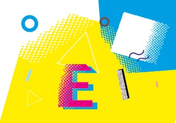 Éléments graphiques utilisés pour le flyer et l'affiche