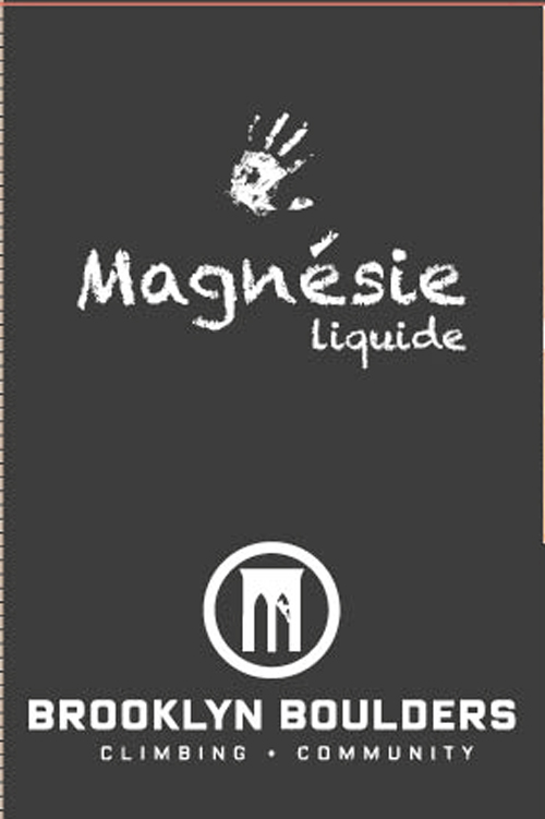 Etiquette packaging magnésie