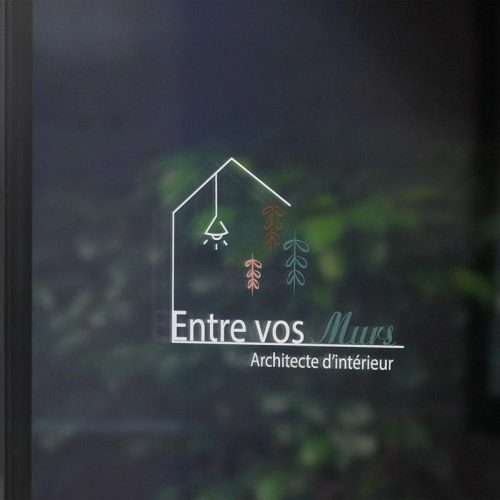 Visuel enseigne "Entre vos murs"