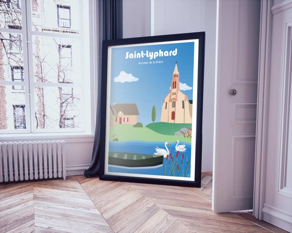 Présentation Affiche Flat