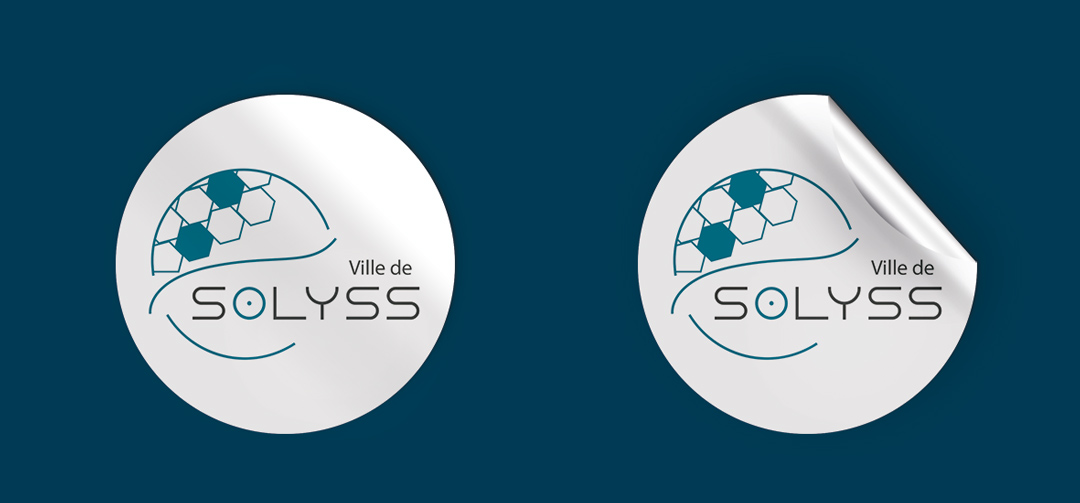 Stickers Ville de Solyss