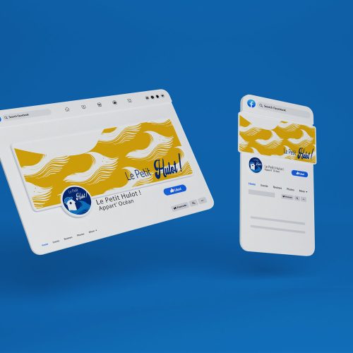 Site vitrine Facebook pour le Petit Hulot