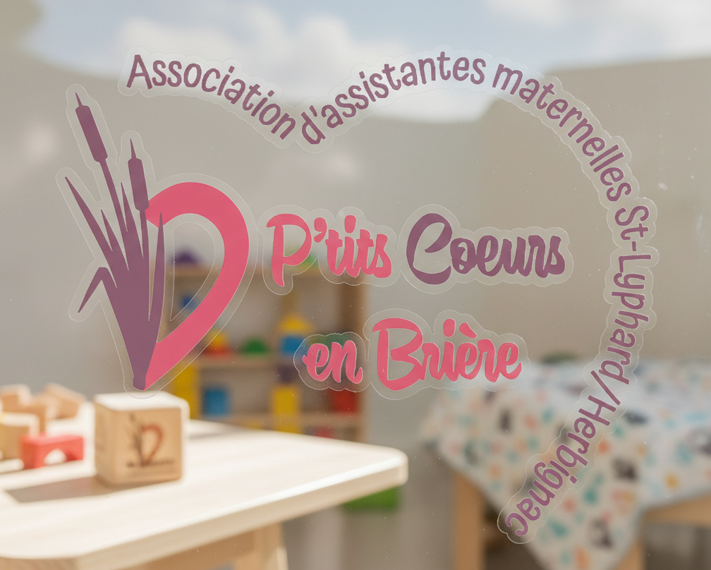 Création logo pour association assistante maternelle
